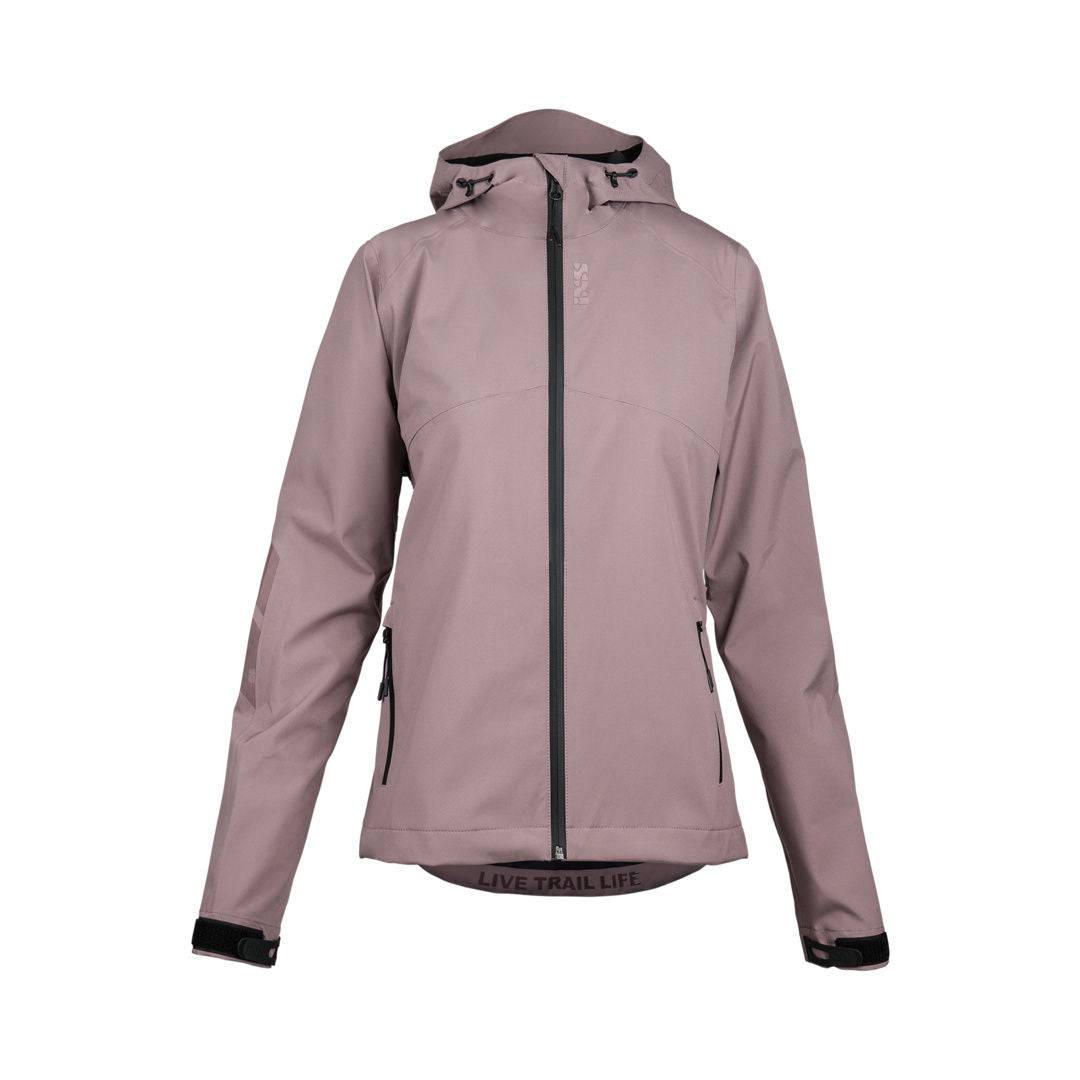 iXSiXS-Damen Carve All-Weather 2.0 Jacke taupe