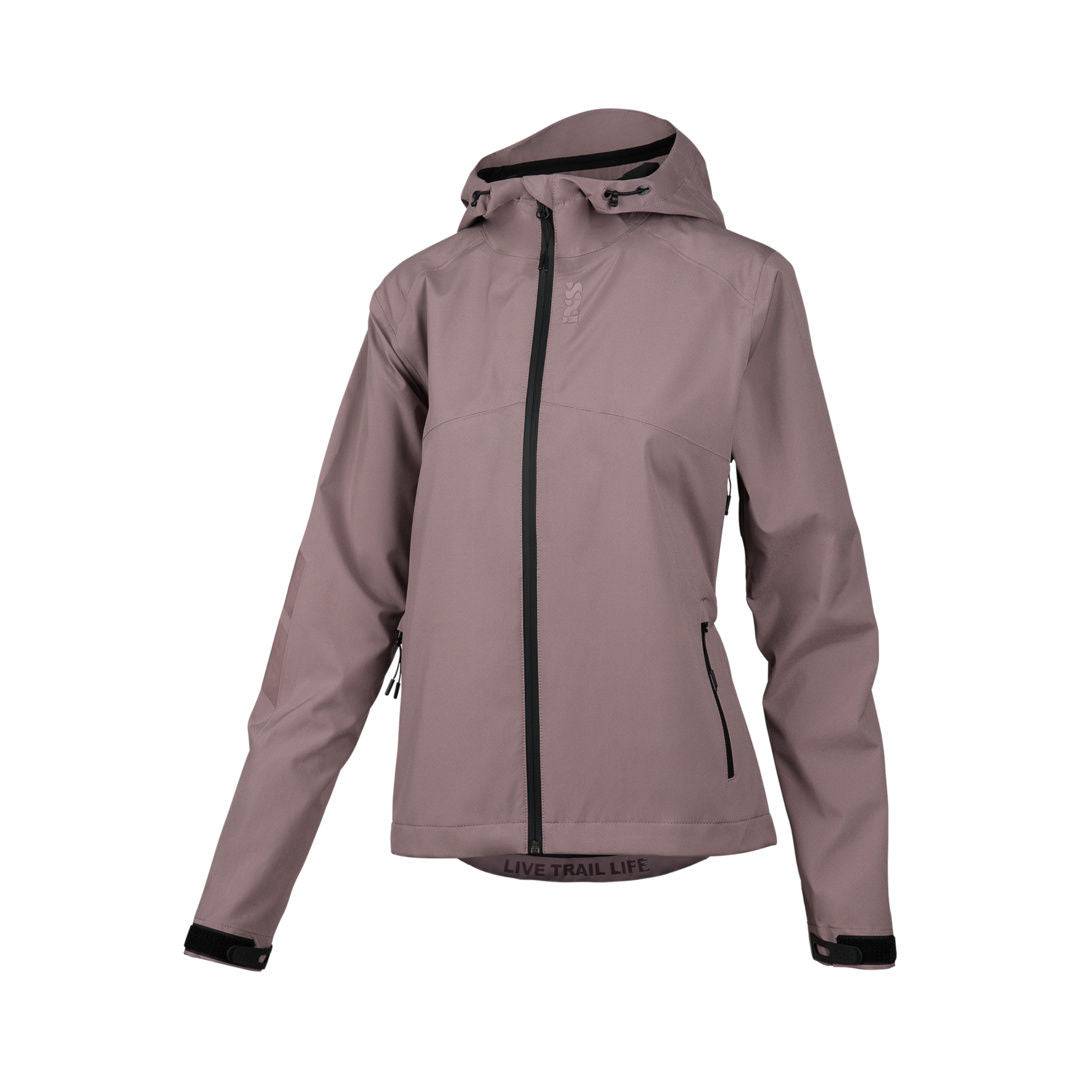 iXSiXS-Damen Carve All-Weather 2.0 Jacke taupe