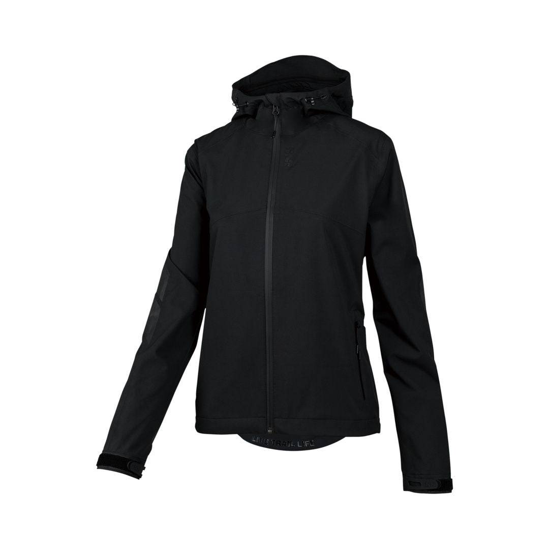 iXSiXS-Damen Carve All-Weather 2.0 Jacke schwarz