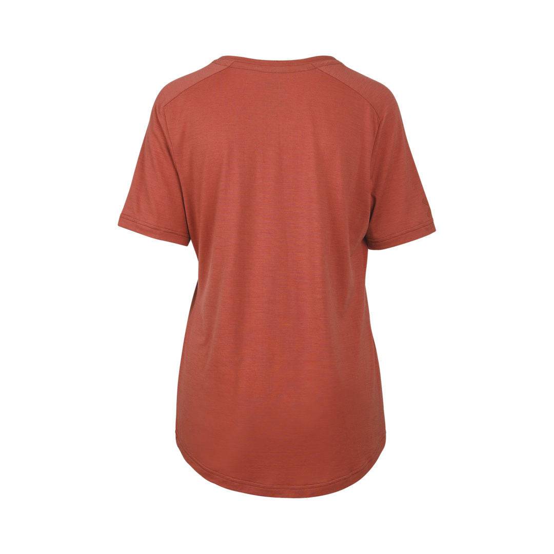 iXSiXS-Damen Flow Merino Jersey mars