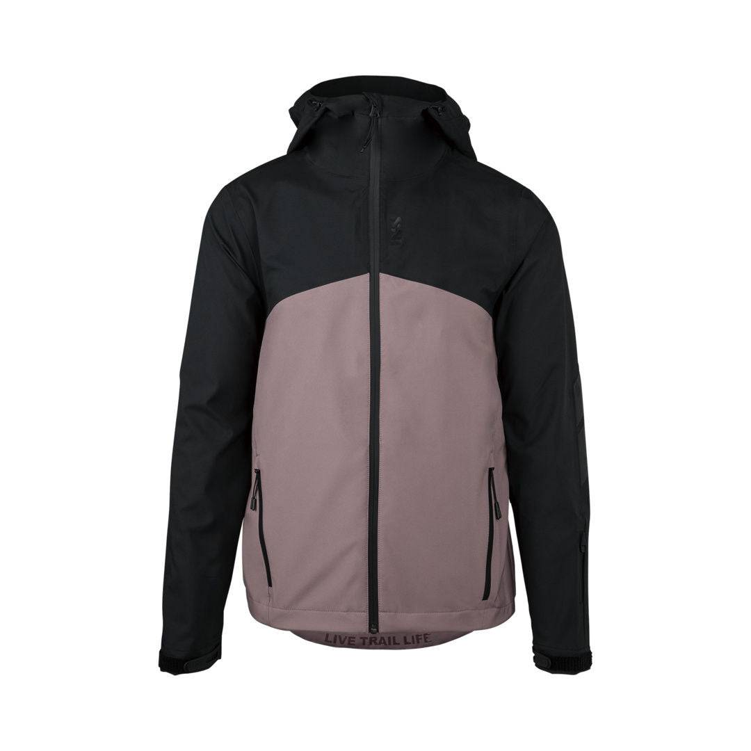iXSiXS-Carve All-Weather 2.0 Jacke schwarz-taupe