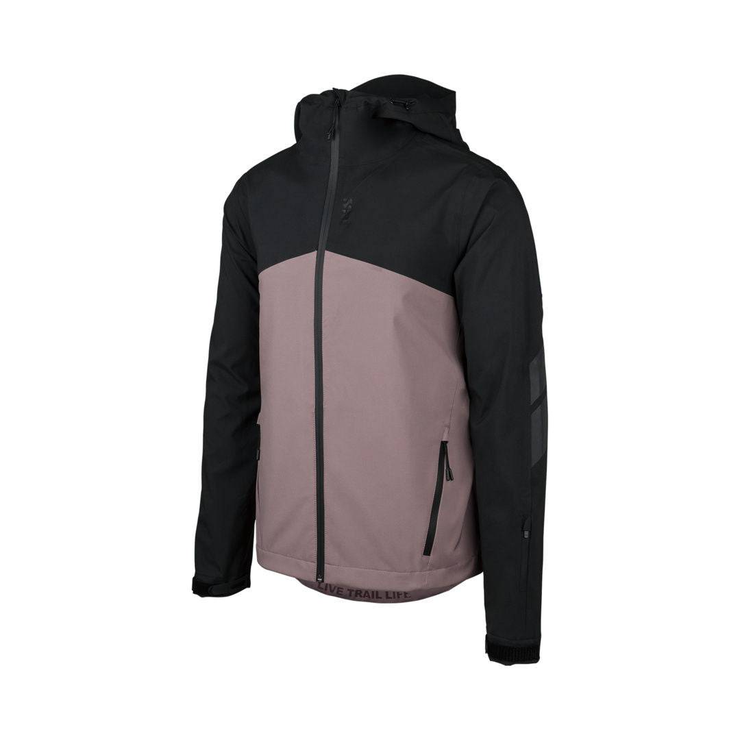 iXSiXS-Carve All-Weather 2.0 Jacke schwarz-taupe