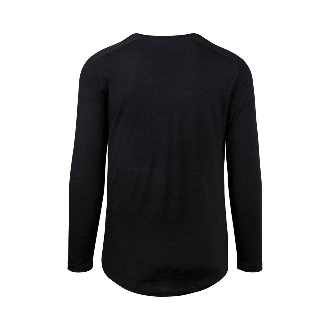 iXSiXS-Flow Merino Langarm Jersey schwarz
