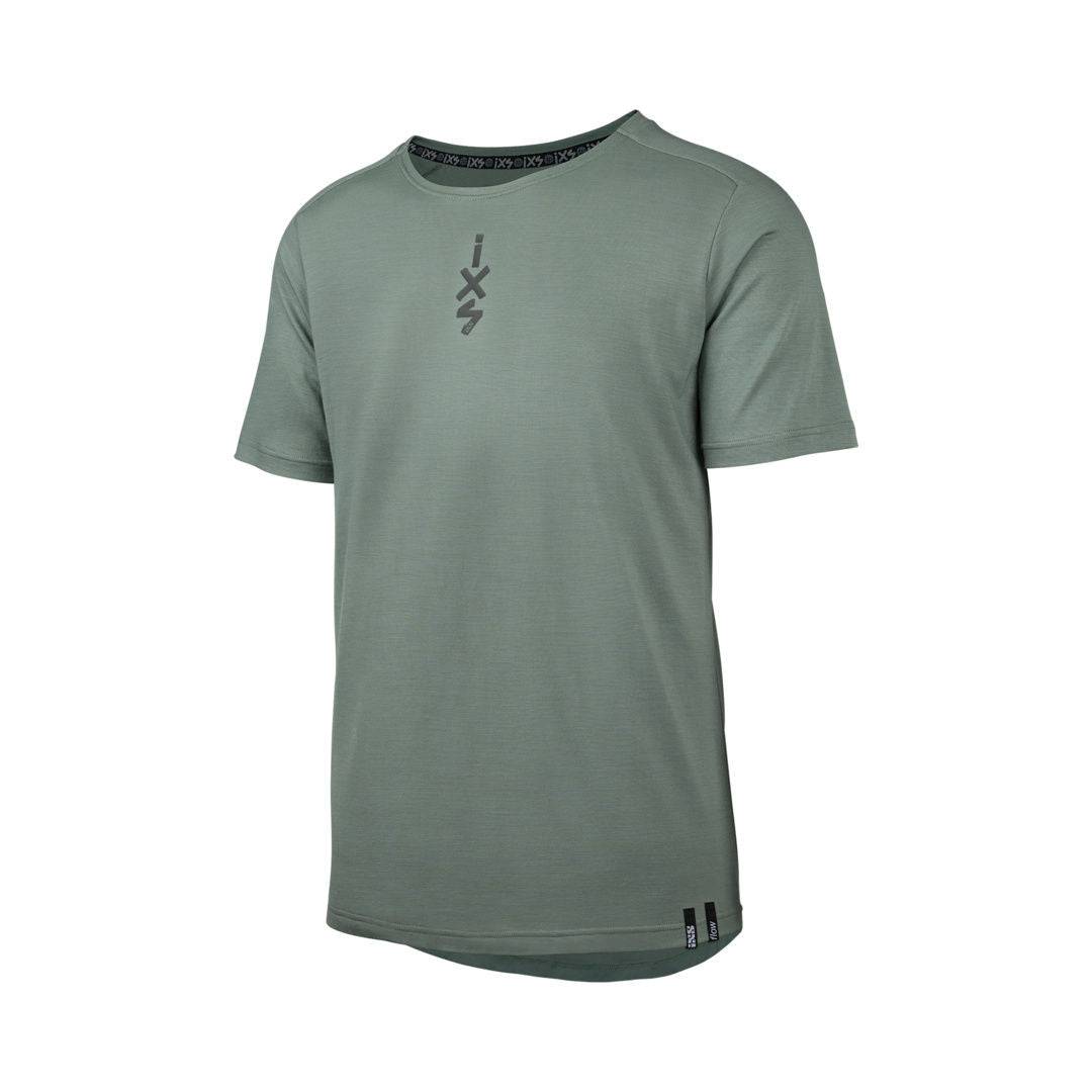 iXSiXS-Flow Merino Jersey sage
