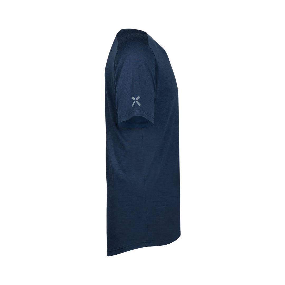 iXSiXS-Flow Merino Jersey marine