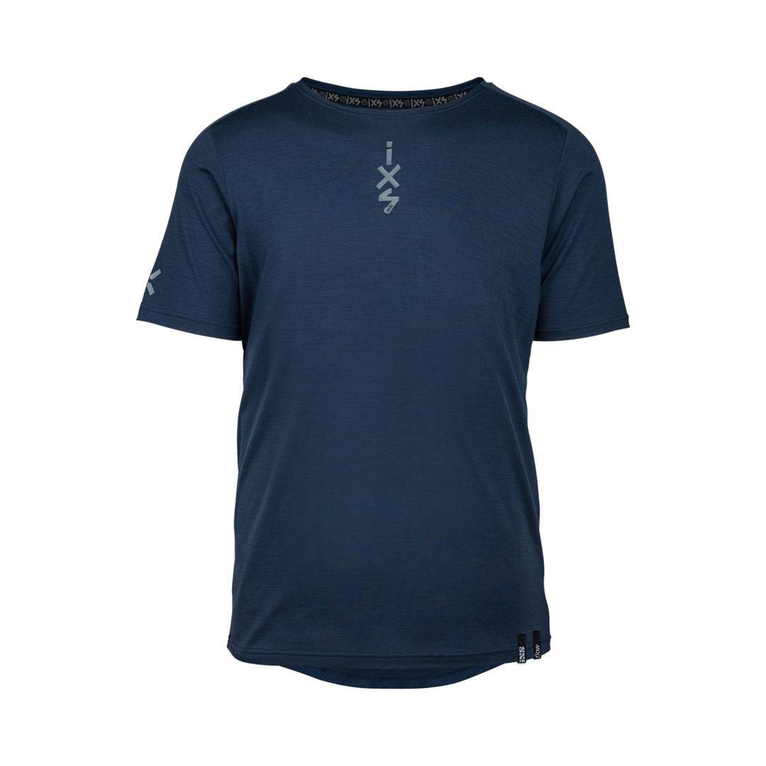iXSiXS-Flow Merino Jersey marine