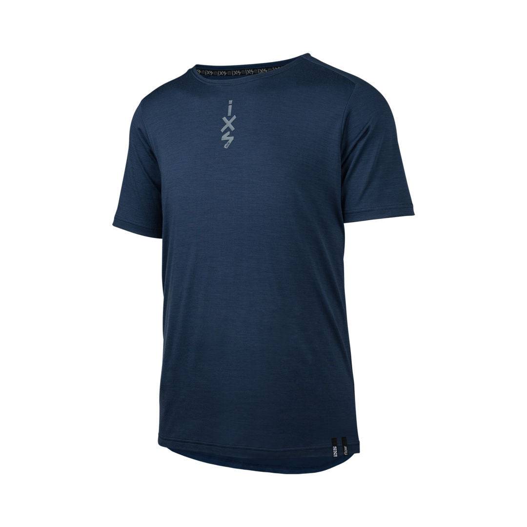 iXSiXS-Flow Merino Jersey marine
