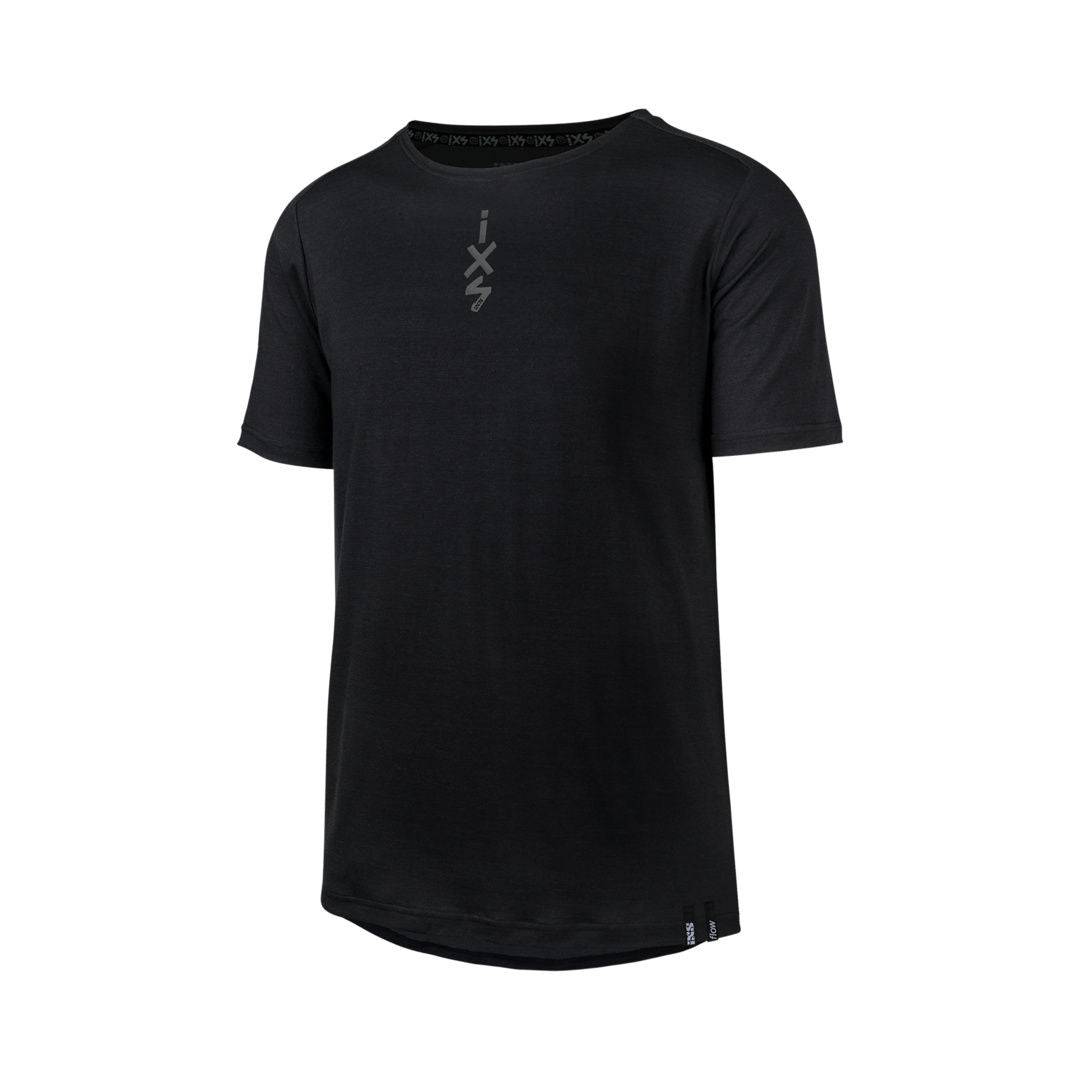iXSiXS-Flow Merino Jersey schwarz