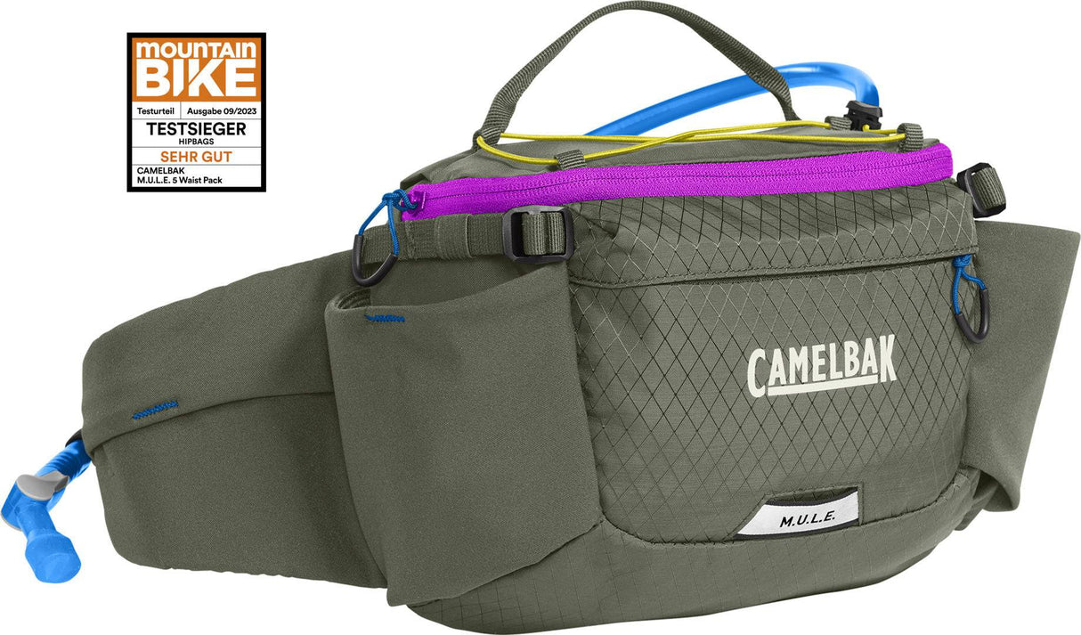 CamelBakCamelBak-M.U.L.E 5 Waist Pack Hüfttasche dusty olive