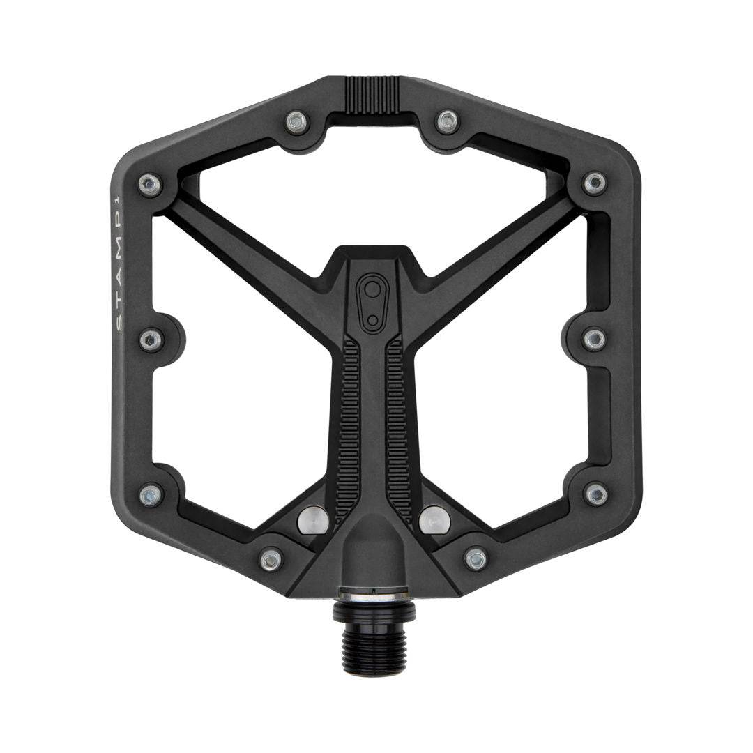 CrankbrothersCrankbrothers-Crankbrothers Pedal Stamp 1 large black Gen 2