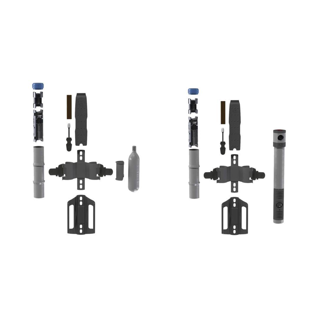 CrankbrothersCrankbrothers-Crankbrothers Tool S.O.S. BC17 Bottle Cage Kit