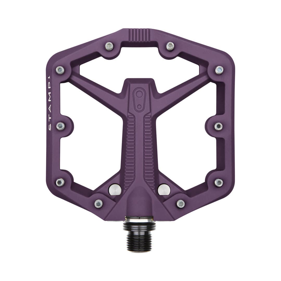 CrankbrothersCrankbrothers-Crankbrothers Pedal Stamp 1 small violett Gen 2