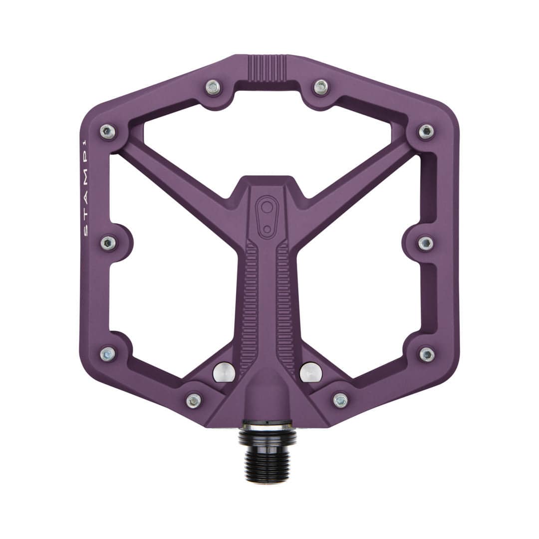 CrankbrothersCrankbrothers-Crankbrothers Pedal Stamp 1 large violett Gen 2