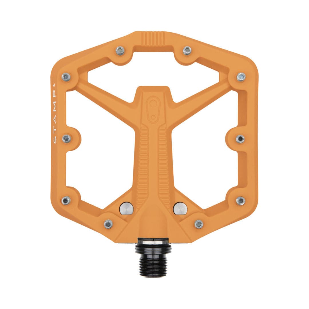 CrankbrothersCrankbrothers-Crankbrothers Pedal Stamp 1 small orange Gen 2