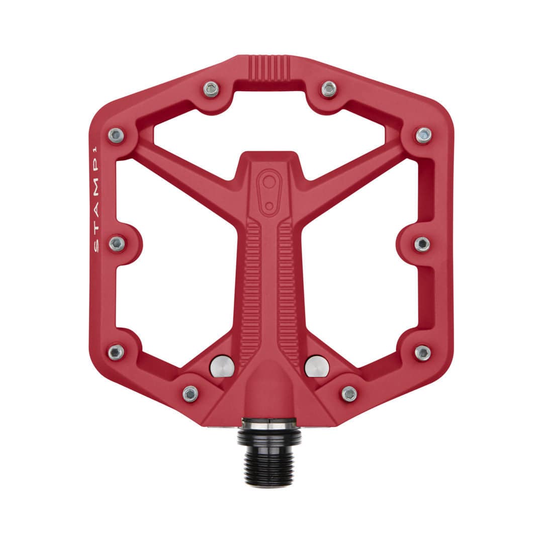 CrankbrothersCrankbrothers-Crankbrothers Pedal Stamp 1 small red Gen 2