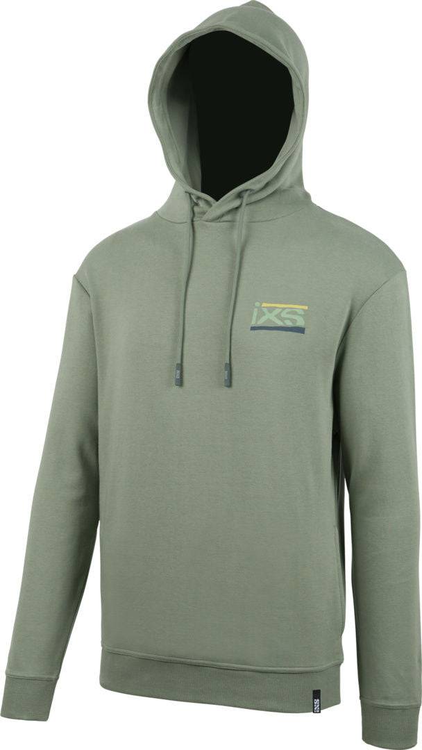 iXSiXS-Arch Organic Hoodie sage