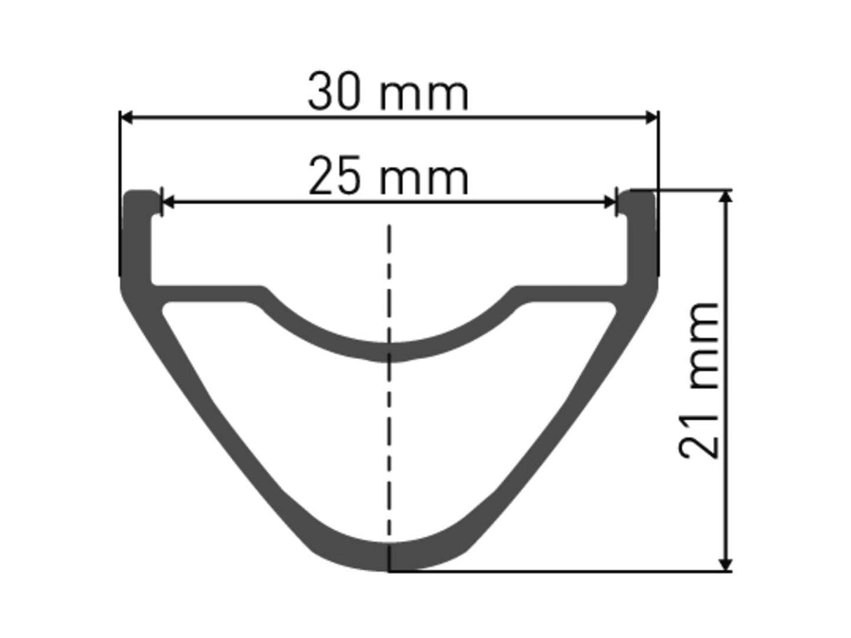 DT SwissDT Swiss-EX 471 Felge DB 26" 25 32L