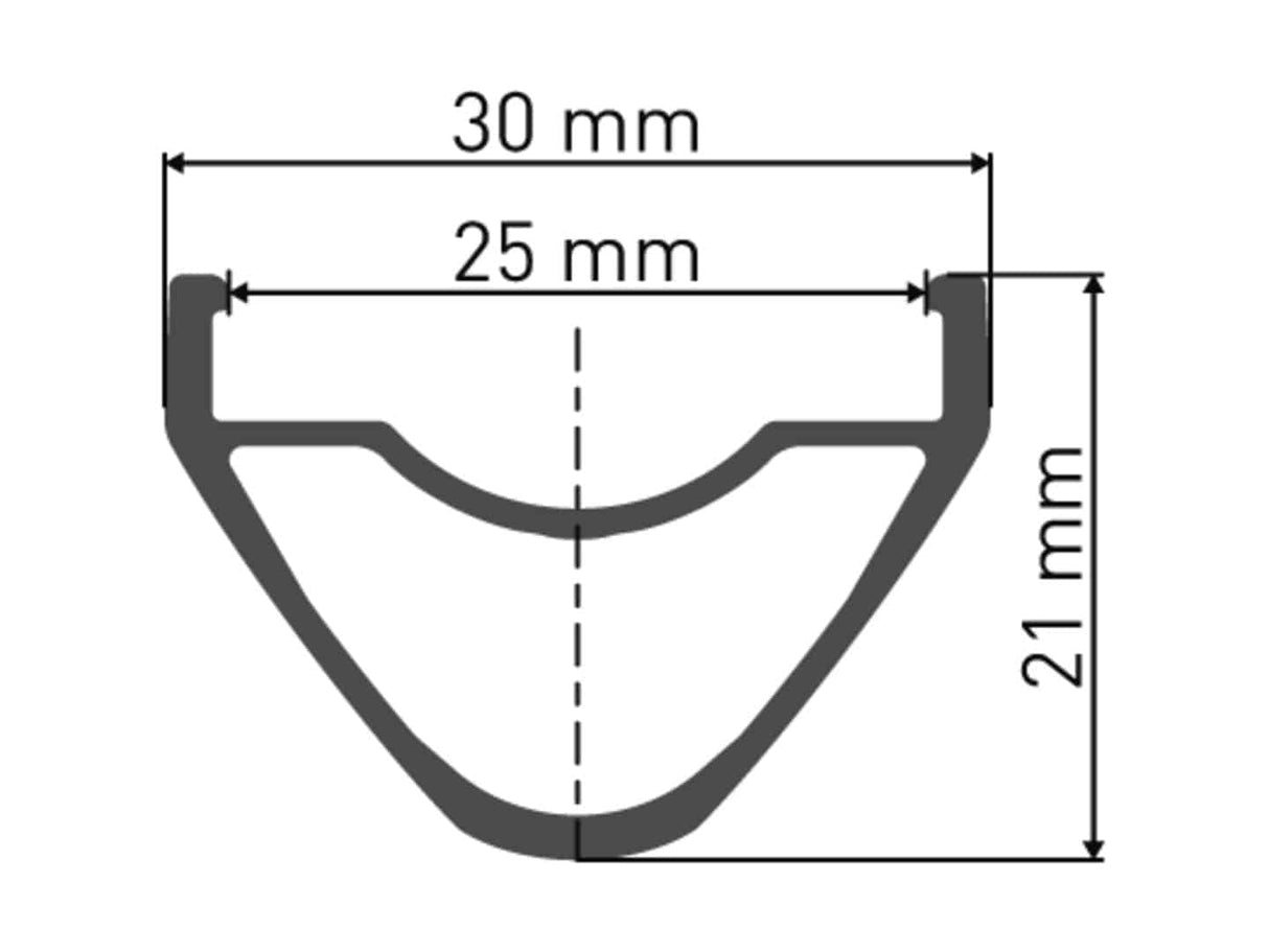 DT SwissDT Swiss-EX 471 Felge DB 29" 25 28L