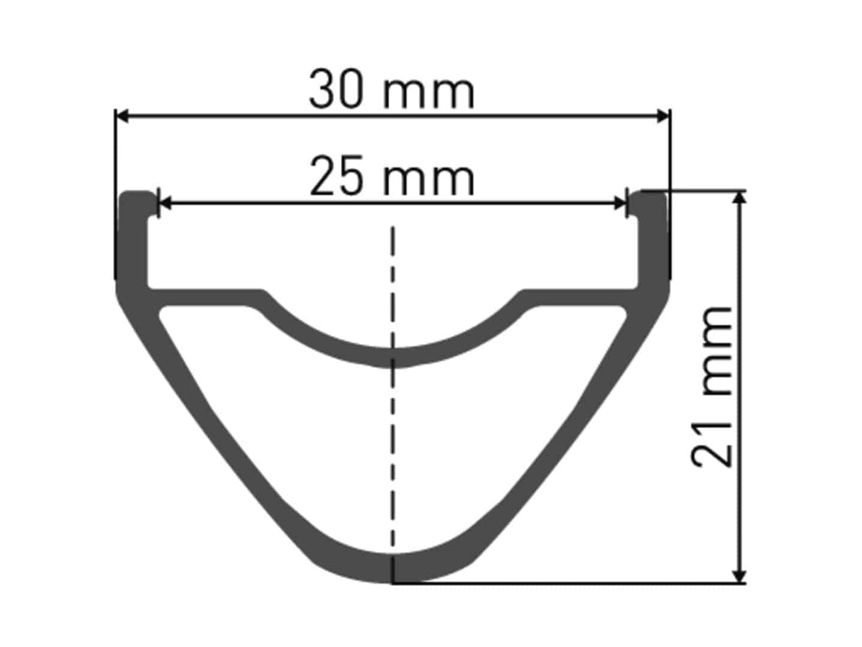 DT SwissDT Swiss-EX 471 Felge DB 27.5" 25 28L