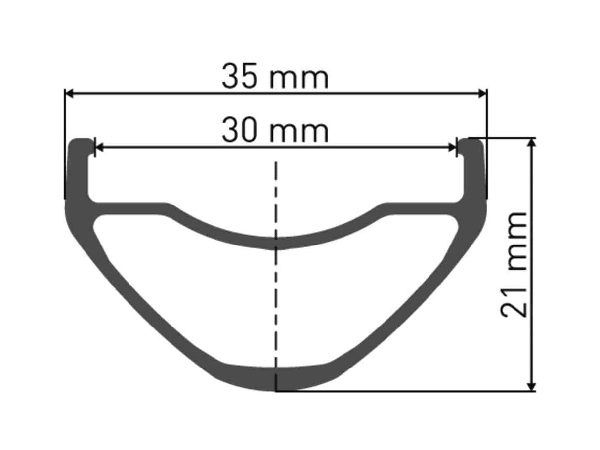 DT SwissDT Swiss-FR 560 Felge DB 26" 30 32L