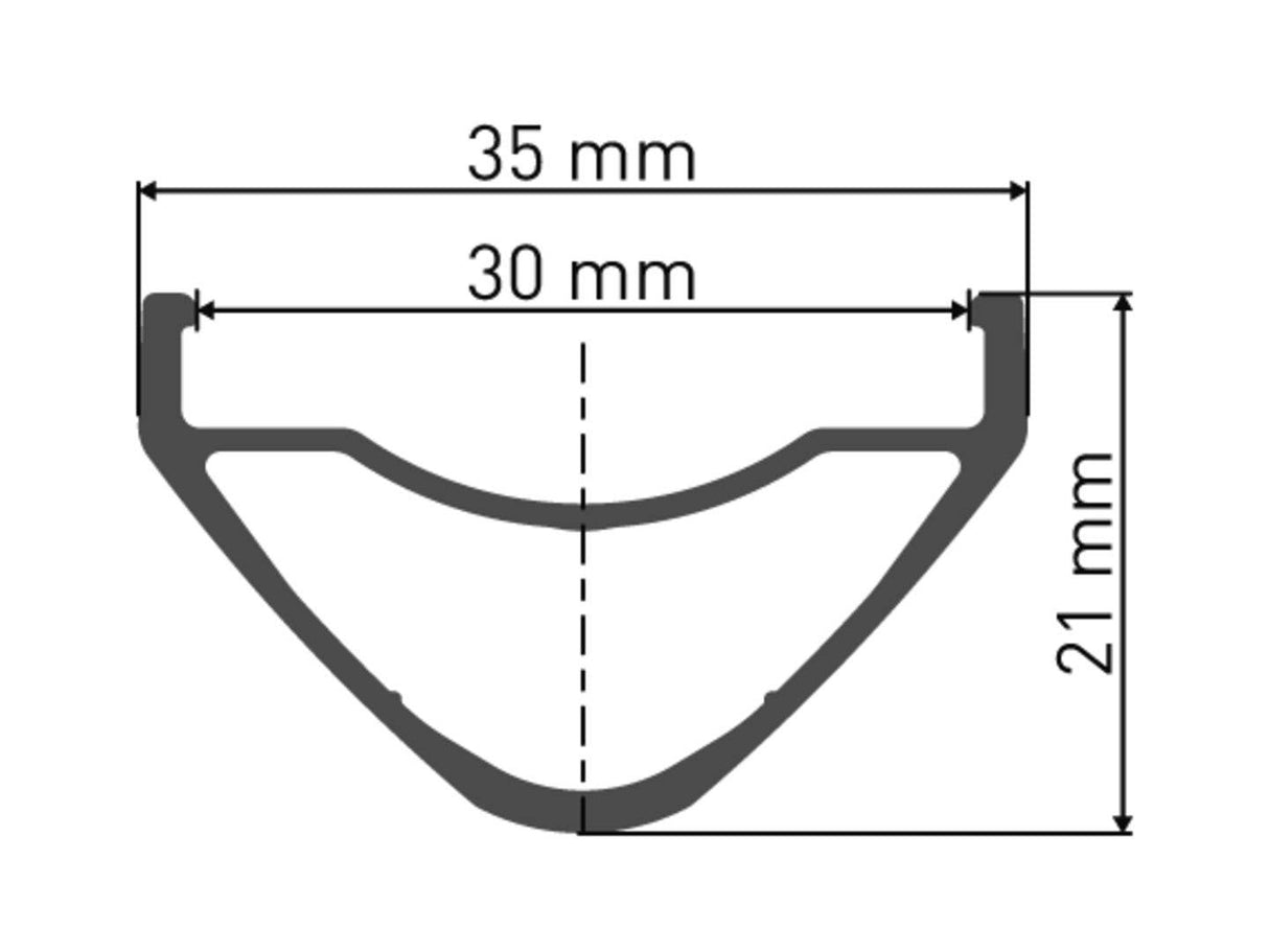 DT SwissDT Swiss-EX 511 Felge DB 29" 30 32L