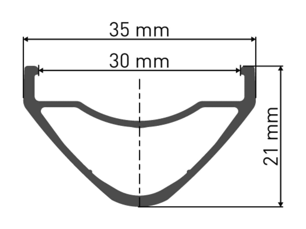 DT SwissDT Swiss-EX 511 Felge DB 29" 30 28L