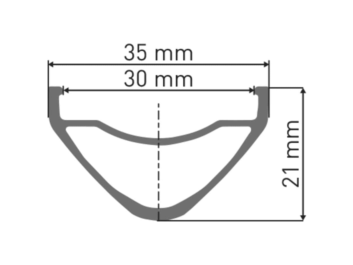 DT SwissDT Swiss-FR 541 Felge DB 29" 30 28L