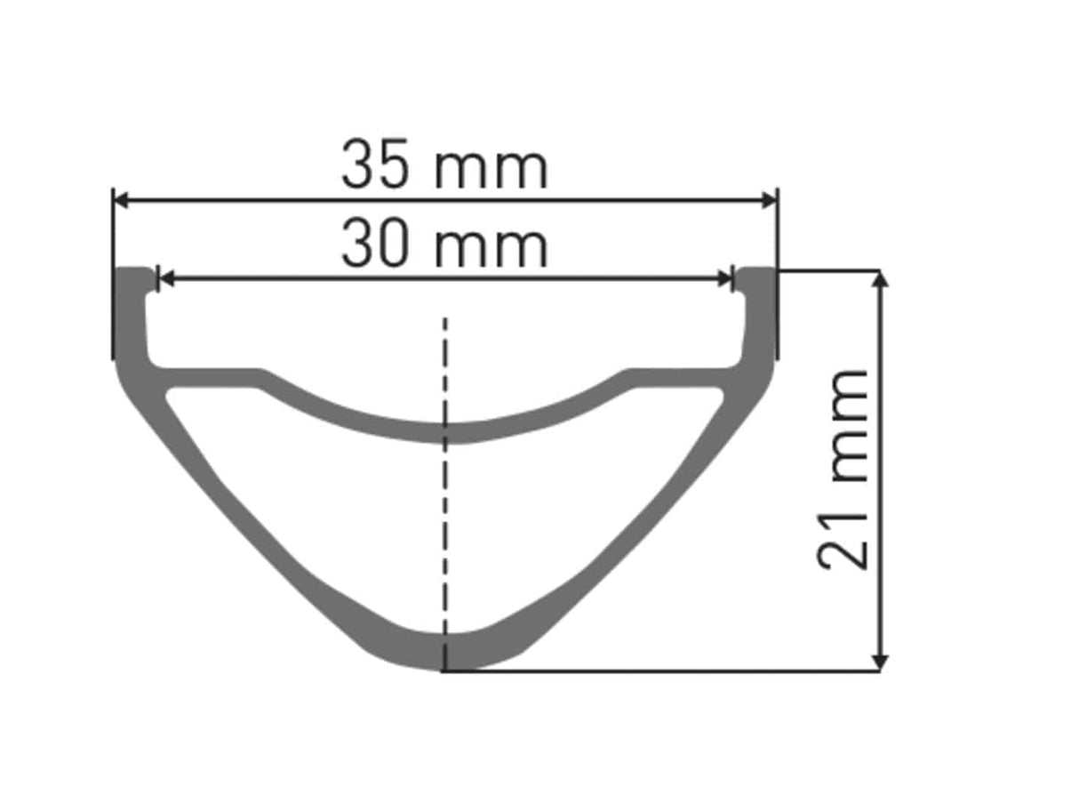 DT SwissDT Swiss-FR 541 Felge DB 27.5" 30 32L