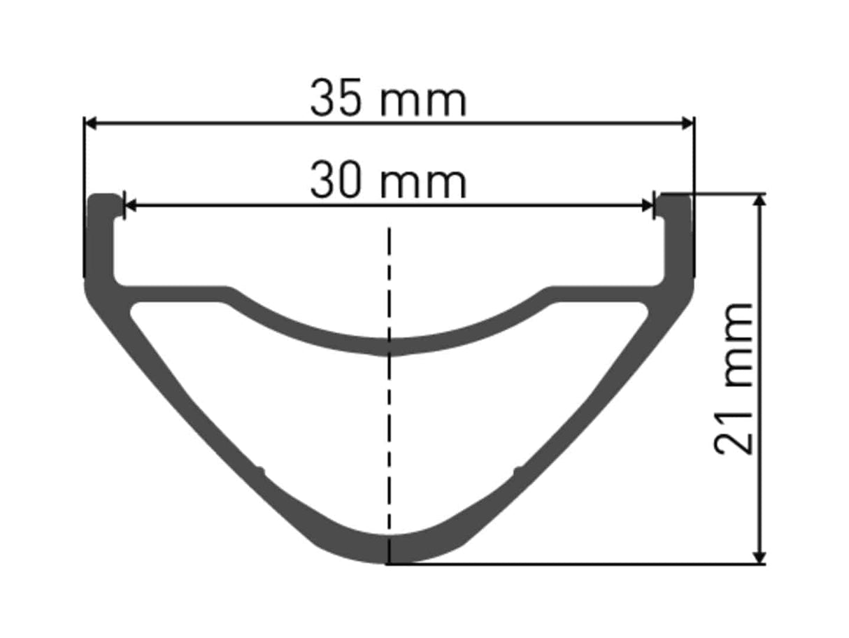 DT SwissDT Swiss-EX 511 Felge DB 27.5" 30 32L