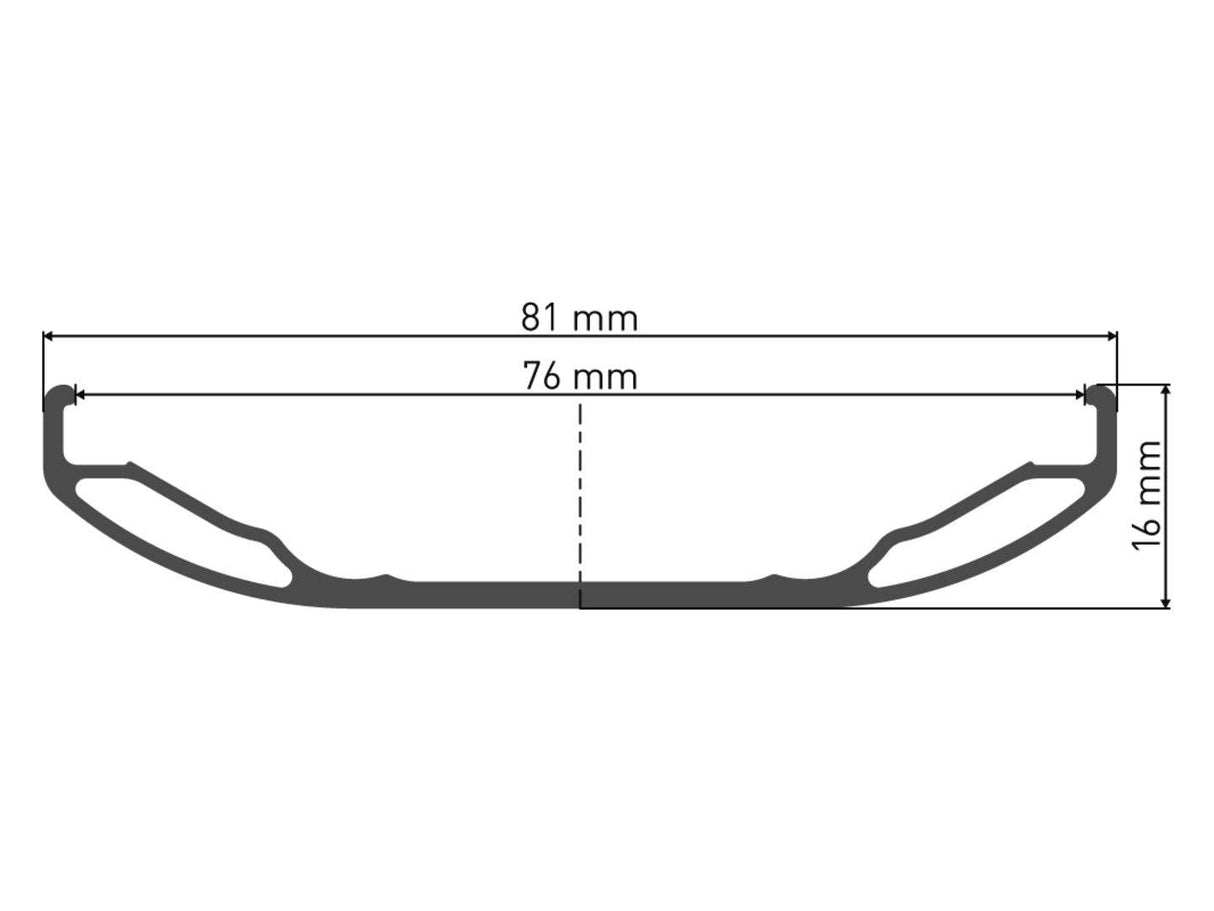 DT SwissDT Swiss-BR 710 Felge DB 26" 76 32L