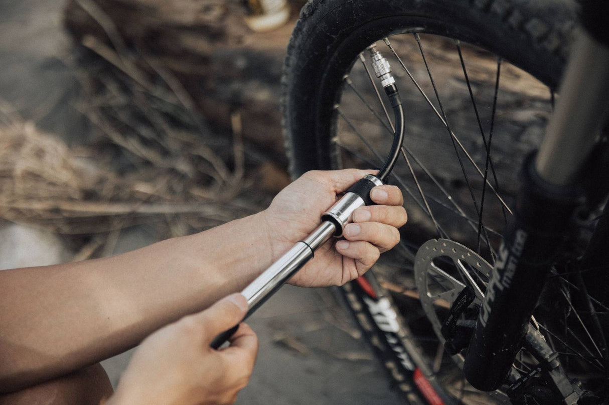 BirzmanBirzman-Pumpe Velocity Road silber