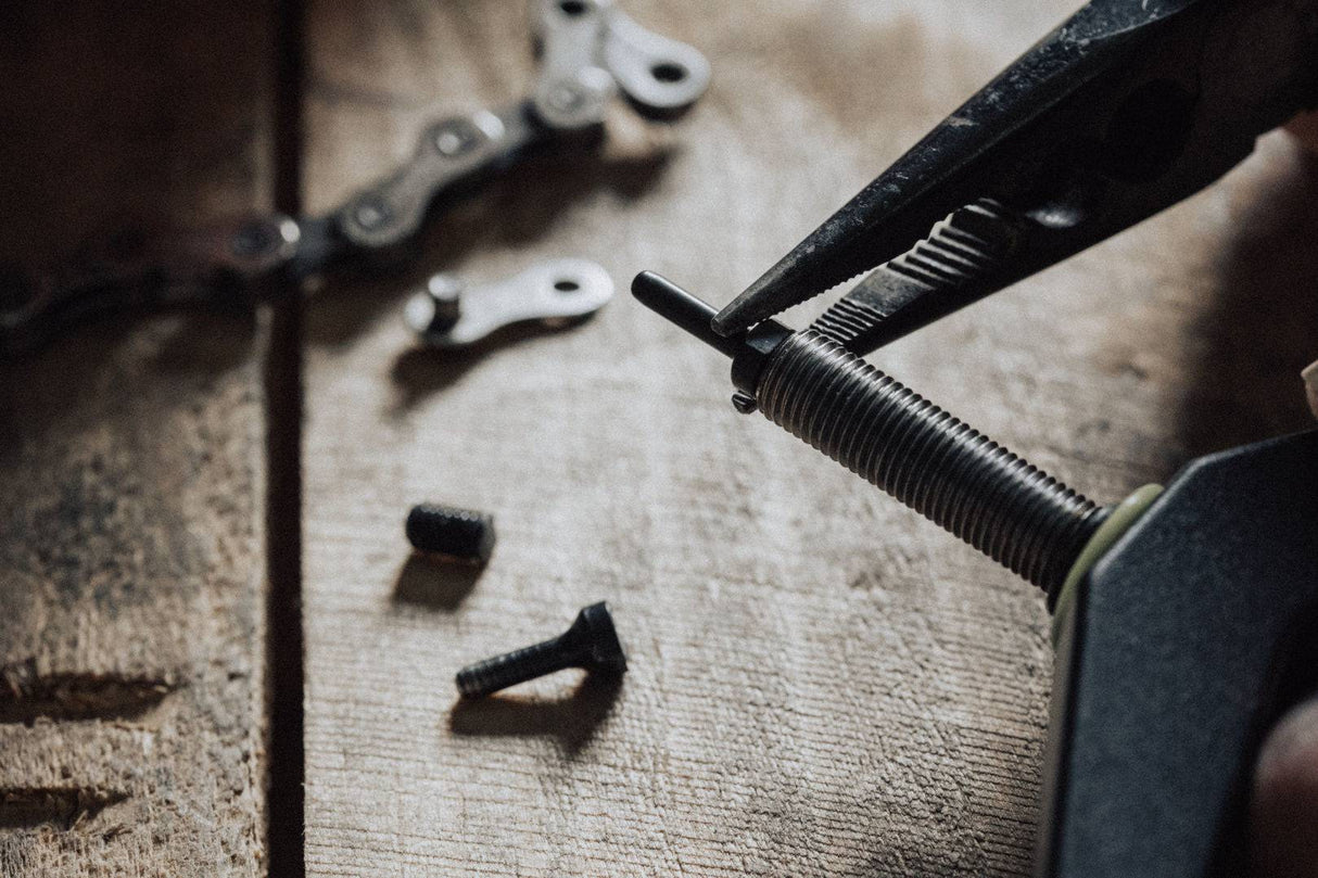 BirzmanBirzman-Kettennieter Damselfly Universal schwarz