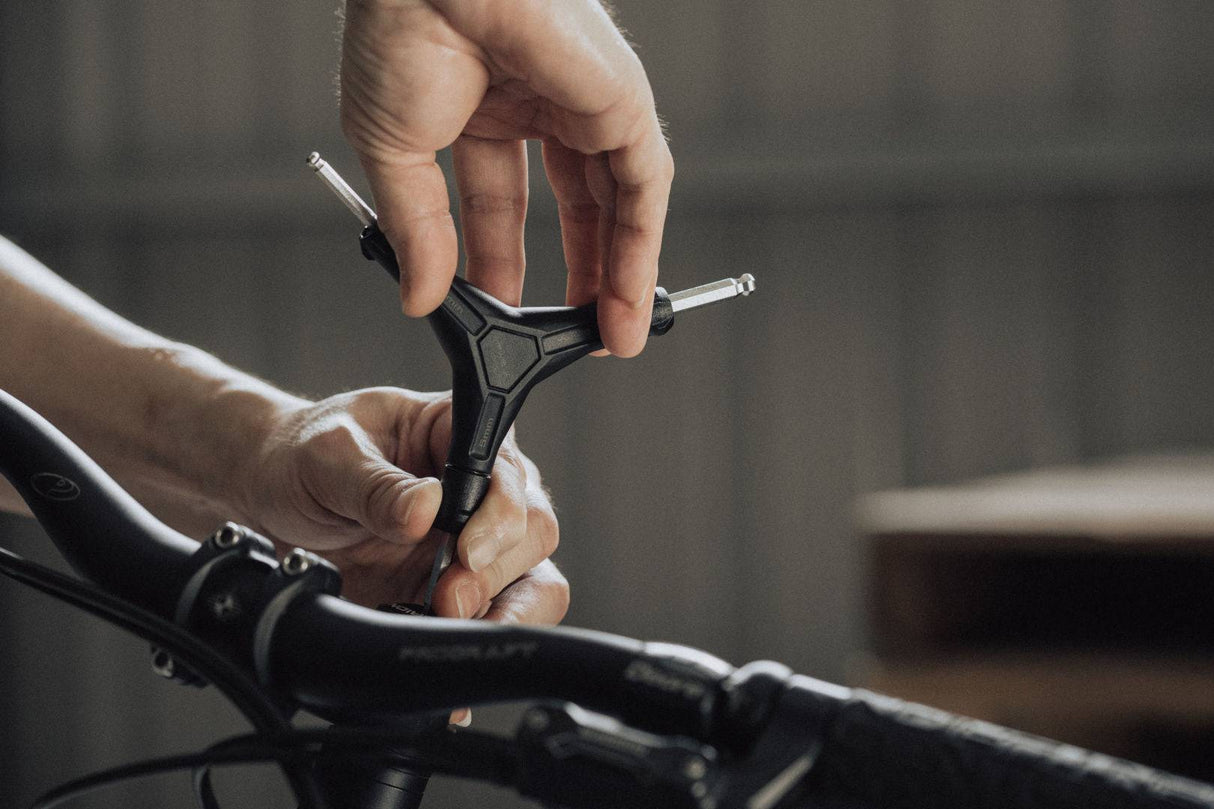 BirzmanBirzman-Birzman Y-Grip S Inbusschlüssel 2/2.5/3mm