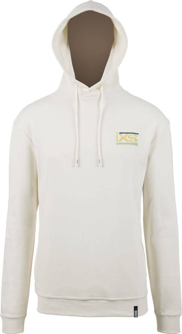iXSiXS-Arch Organic Hoodie off white