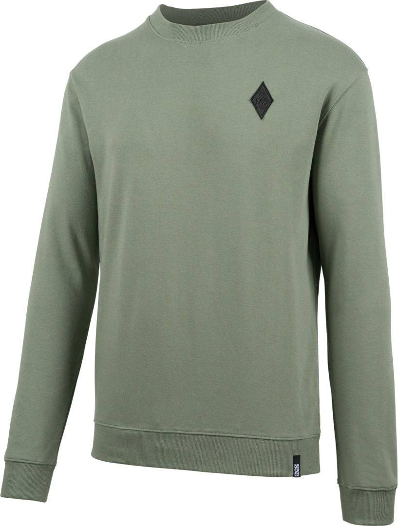 iXSiXS-Rhombus Organic Sweater sage