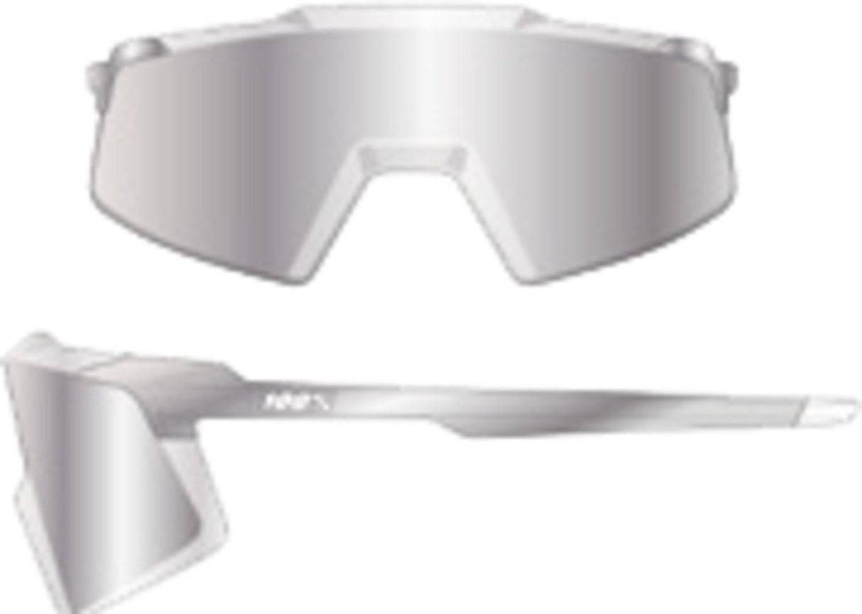 100percent100percent-Aerocraft - Gloss Chrome - HiPER Silver Chrome Lens