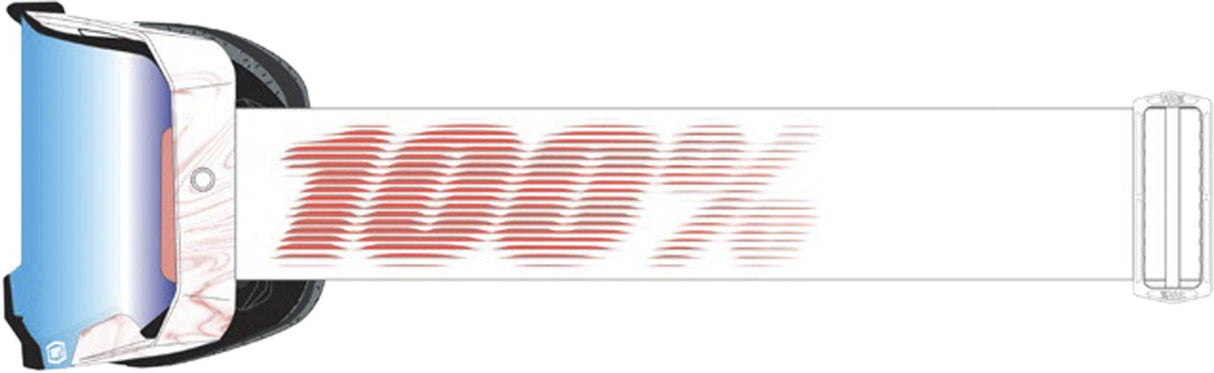 100percent100percent-Goggles Armega