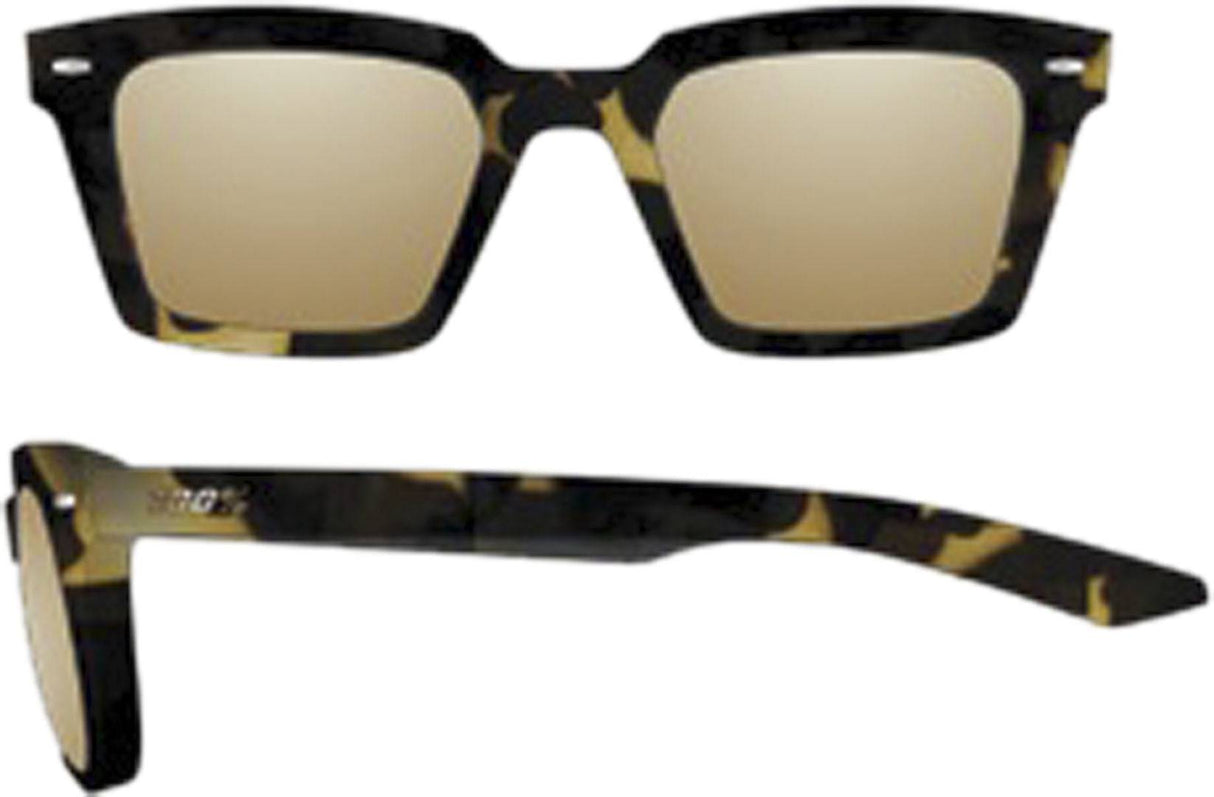 100percent100percent-Erba - Gloss Havana - Gold Mirror Lens