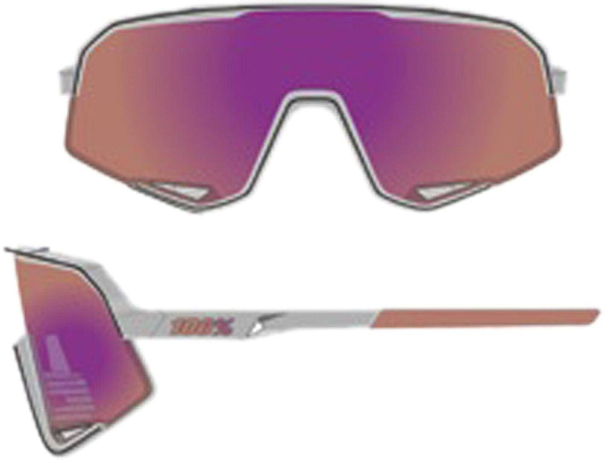 100percent100percent-Slendale - Polished Translucent Grey - Purple Multilaye