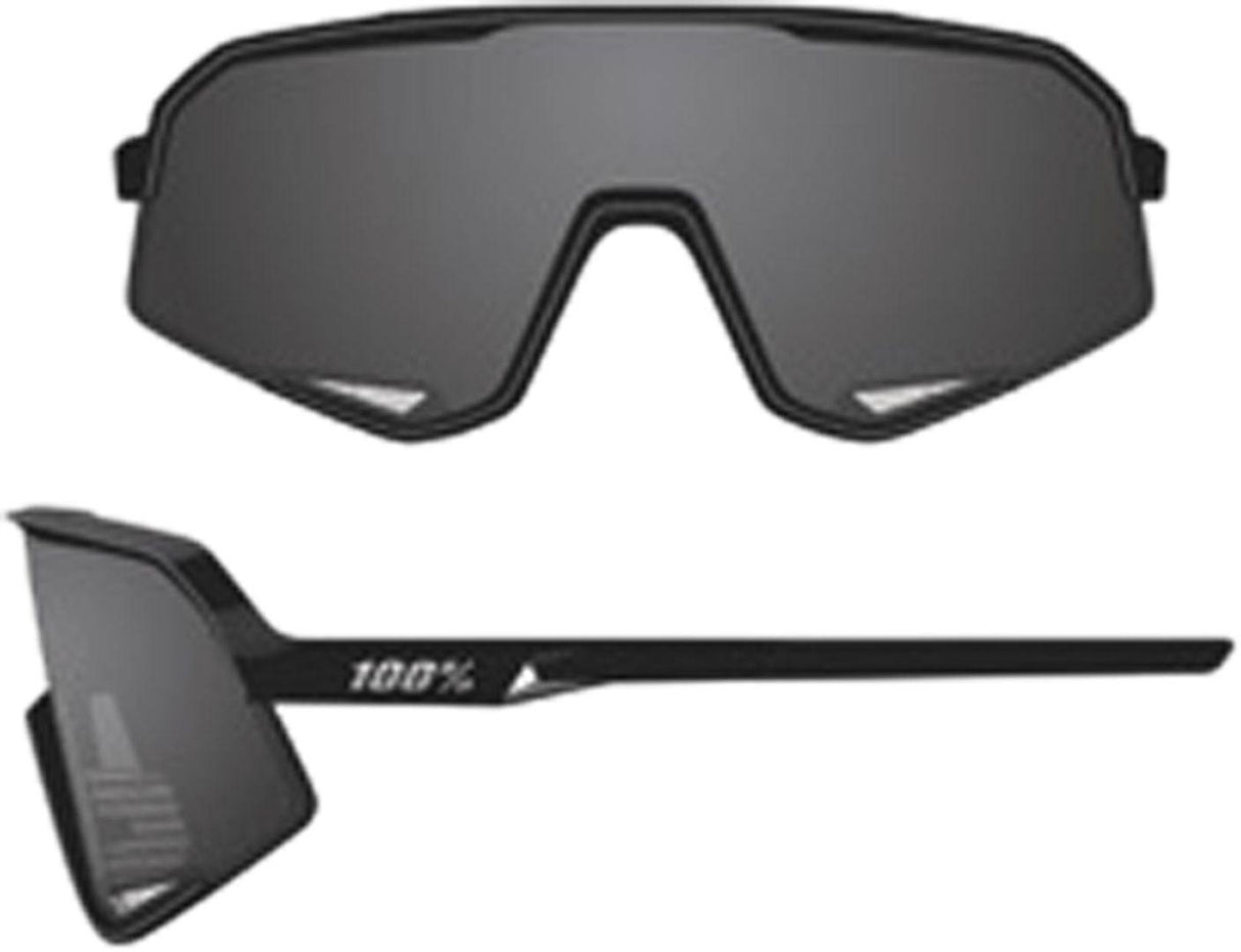 100percent100percent-Slendale - Matte Black - Smoke Lens