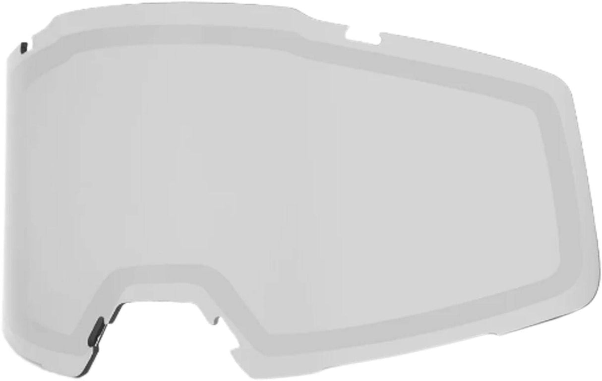 100percent100percent-Okan Replacement Lens - Hiper Dual Pane Mirror Silver Lens