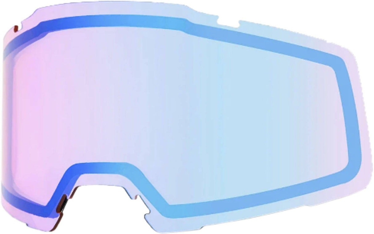 100percent100percent-Okan Replacement Lens - Hiper Dual Pane Mirror Turquoise Lens