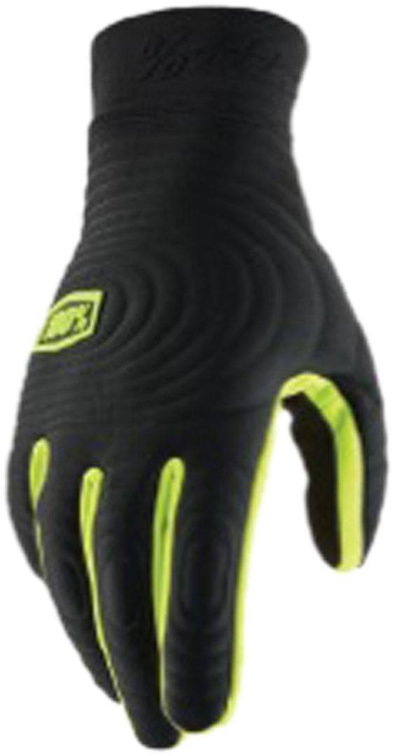 100percent100percent-Brisker Xtreme black/fluo yellow