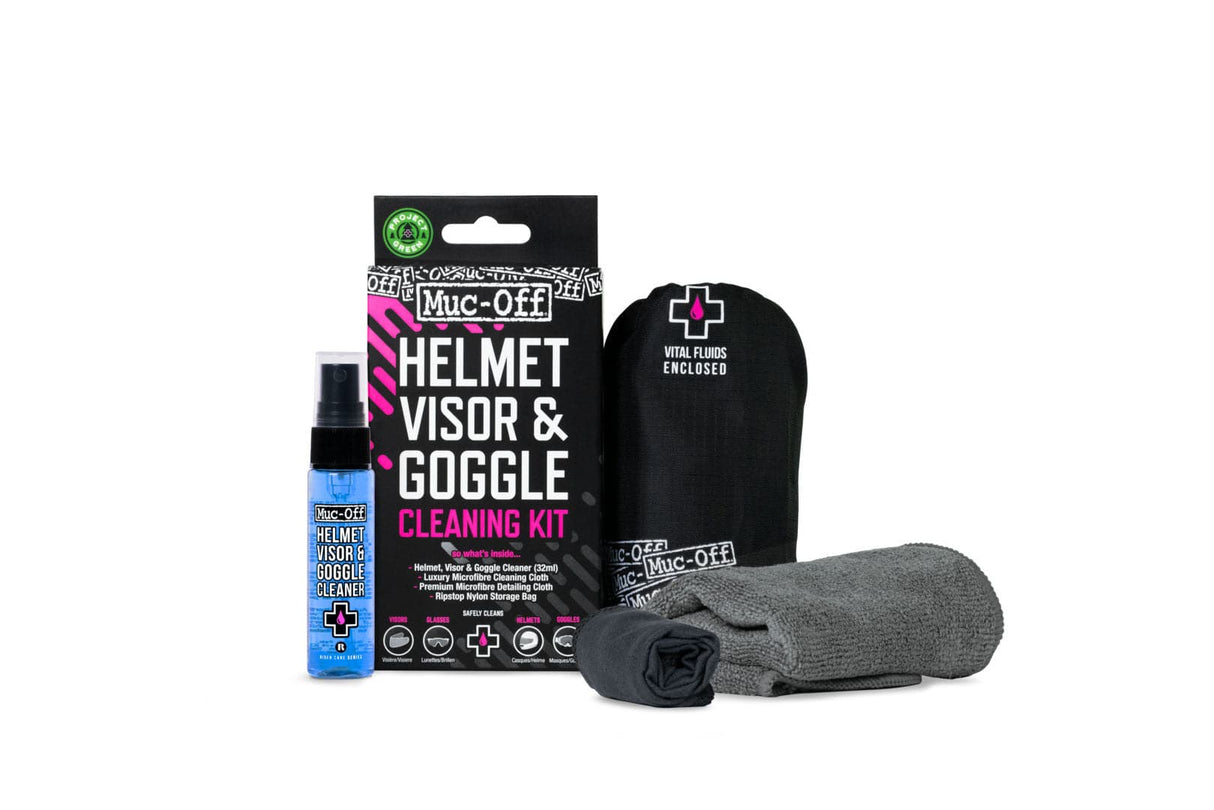 Muc-OffMuc-Off-Visor, Lens & Goggle Cleaner Kit V2 32ml