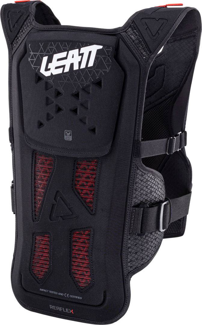 LeattLeatt-Chest Protector ReaFlex Women # 160-172cm schwarz