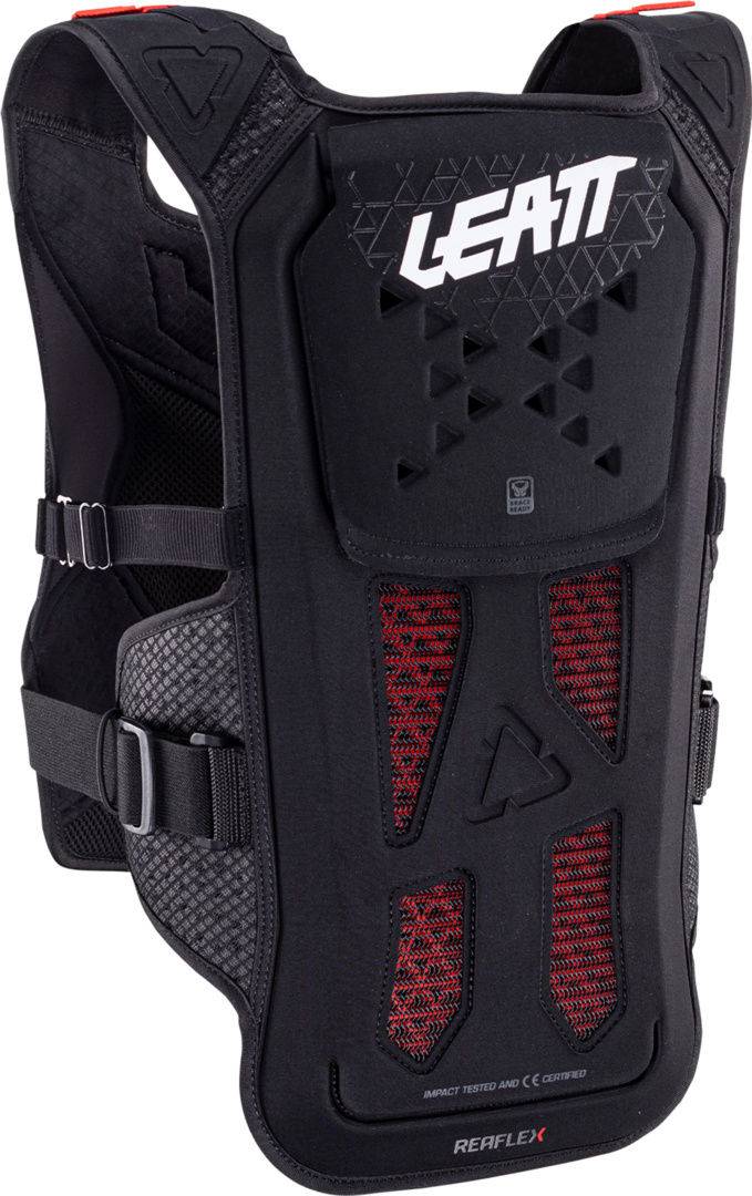 LeattLeatt-Chest Protector ReaFlex Women # 160-172cm schwarz