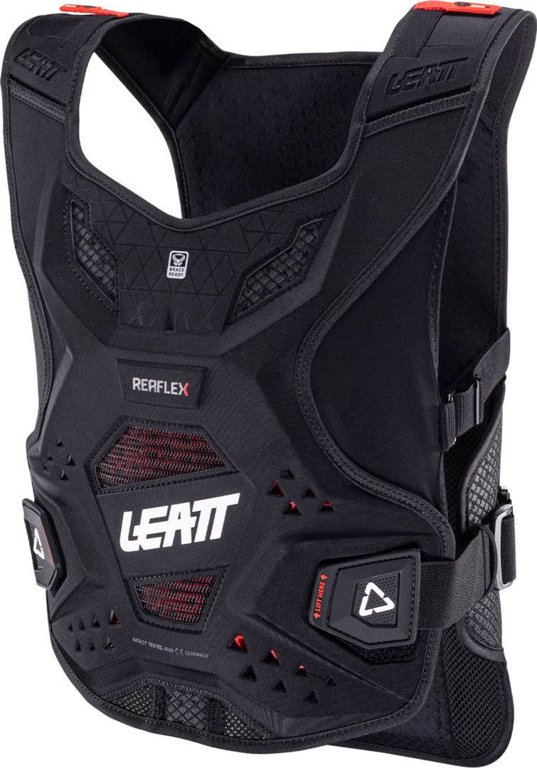 LeattLeatt-Chest Protector ReaFlex Women # 160-172cm schwarz