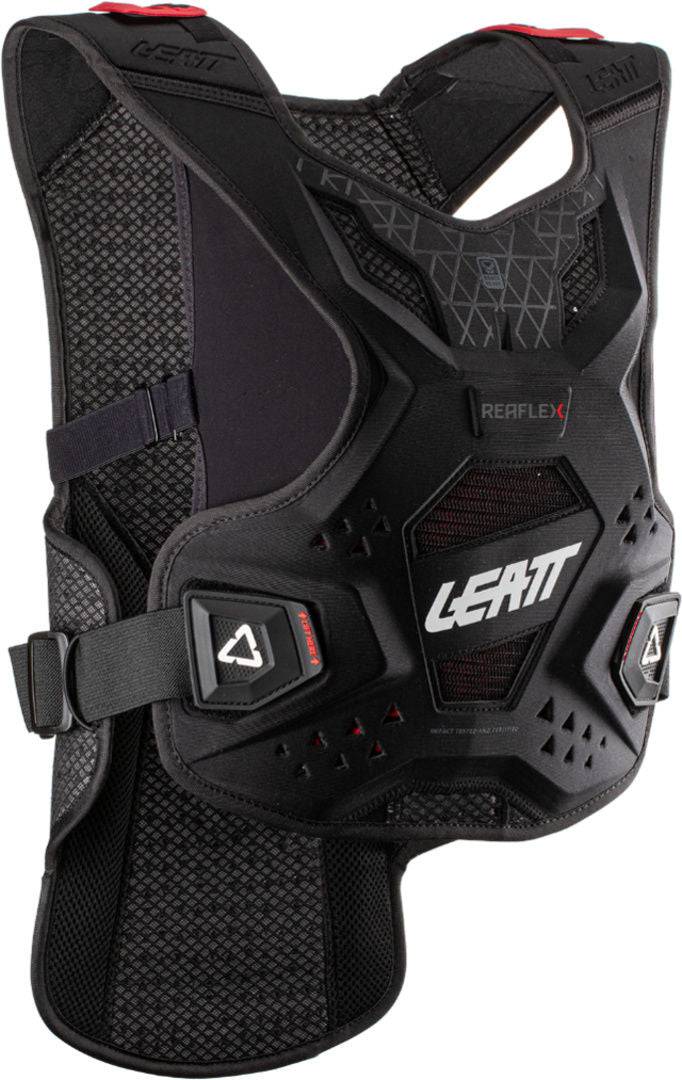 LeattLeatt-Chest Protector ReaFlex Women # 160-172cm schwarz