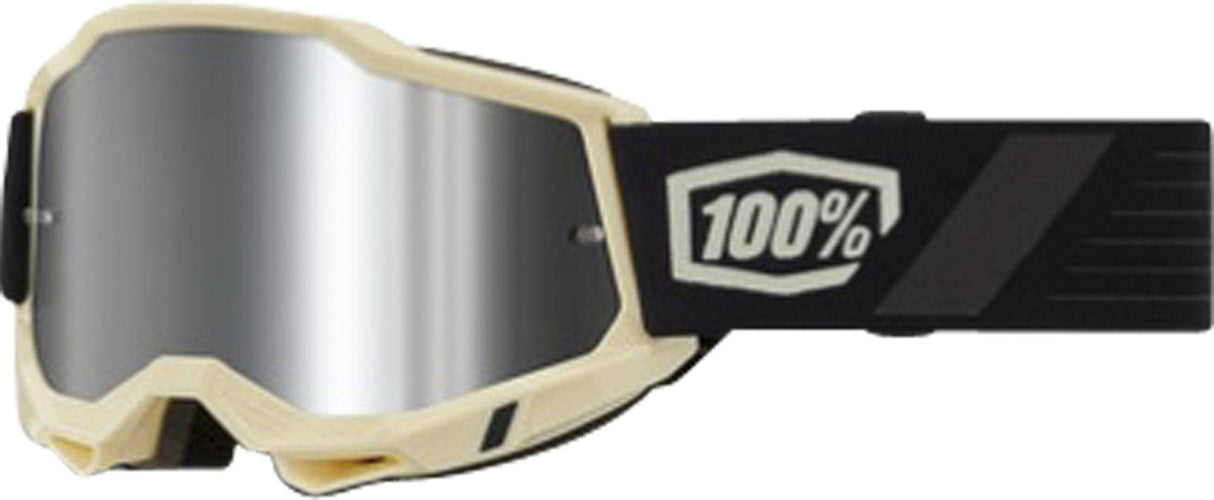 100percent100percent-ACCURI 2 Goggle Waystar - Mirror Silver Lens