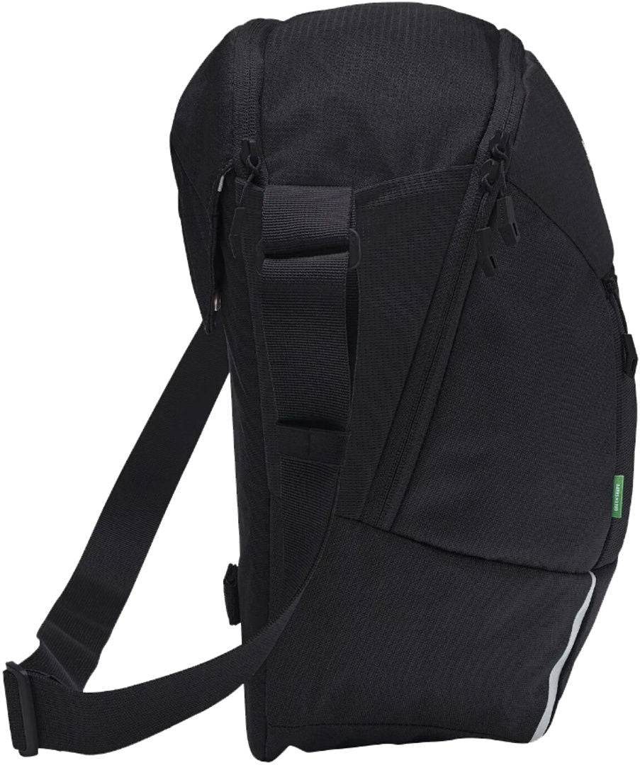 VAUDEVAUDE-Cycle Messenger black L